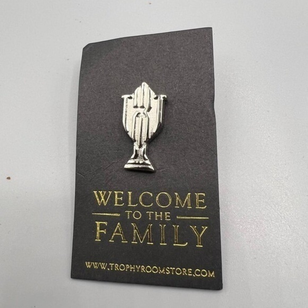Jordan Trophy Room Welcome to the Family Silver Pin